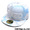 KENZO LOGO NEW ERA CAP DYE CLOUD画像