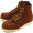 RED WING #8810 CLASSIC WORK BOOTS COPPER ABILEN ROUGHOUT画像