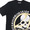 mastermind JAPAN x 24karats サークルロゴ TシャツBLACKxGOLD画像