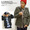 CORISCO M-65 HOODED JACKET 111926画像