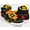 Reebok EXOFIT PLUS HI R13 BLK / WHT / TECHY RED / YELLOW KEITH HARING COLLECTION V53700画像