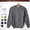 Kerry Woollen Mills CREWNECK ARAN KNIT画像