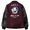 FUCT ROLL IT UP STADIUM JACKET (BURGUNDY)画像