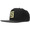 CROOKS&CASTLES GRECO LOGO SNAPBACK BLACK NECC182画像