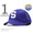 Ebbets Field Flannels シアトルパープルソックス 1919年ウールベースボールキャップ NEW PURPLE SEA19C画像