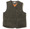 BURGUS PLUS Quilted Wool Work Vest BP13903-02画像