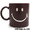 Ron Herman SMILE MUG BROWN画像