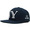 40 OZ NYC Balmain inspired NY SNAPBACK CAP NAVY FOZ001画像