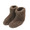 ALWERO Room Booties "STANDARD" medium brown画像