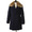 LARDINI polo coat with fur JD23144画像