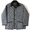 BARBOUR BUTTON QUILT JACKET WOOL GREY "ASCOT SL WOOL" JAPAN LIMITED MQU0419画像
