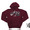 G.P.P.R. THE BROTHER HOODIE MAROON画像