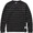 CRIMIE LATERAL V-NECK SWEATER (BLACK) C1C7-KN03画像