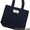 TRIPLE ACE CLUB LOGO TOTE BAG M NAVY画像