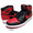 NIKE AIR JORDAN 1 RETRO HI OG BLACK/VARSITY RED-WHITE 555088-023画像