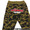 A BATHING APE x THE SIMPSONS 1ST CAMO THE SIMPSONS SWEAT PANTS  GREEN画像