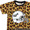 JOY RICH CANDY LEOPARD HELMET TEE LEOPARD画像