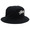 STUSSY Original Stock Washed Crusher Hat  BLACKxSILVER画像