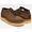 NICKS BOOTS OXFORD LACE TO TOE 3inch WALNUT ROUGH OUT #2021 VIBRAM SOLE (SAND) (WIDTH:E)画像