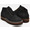 NICKS BOOTS OXFORD 4inch BLACK ROUGH OUT #2021 VIBRAM SOLE (BROWN) (WIDTH:E)画像