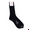 CORGI Mercerized Cotton Socks NAVY画像