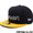MAISON KITSUNE x NEW ERA PARISIEN 59 FIFTY CAP NAVYxYELLOW画像