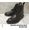 Tricker's Brogue Shoes "Malton" Leather Sole Black L5180画像