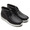 Clarks sportswear TAWYER EVO BLACK LEATHER 20356191画像