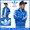 adidas ADI Firebird Track Top Jersey JKT Blue/White Originals M60604画像