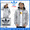 adidas SPO Hooded Flock Track Top Sweat JKT Grey Originals F84723画像