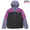 Marmot × atmos WIND LITE SHELL JACKET BLACK/PURPLE MJJ-S4004画像