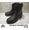ALPHA INDUSTRIES 1305 SHORT ENGINEER BOOT BLACK画像