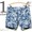 REMI RELIEF インディゴ花柄シャンブレーショーツ RN14149 100画像