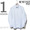 INDIVIDUALIZED SHIRTS STANDARD FIT REGATTA OX BLUE STD-FIT-P10BOO画像