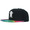 GRIZZLY GRIPTAPE TIEDYE SNAPBACK BLACK STGRZ012画像