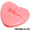 Ron Herman ハート型ミラー PASTEL PINK画像