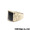 Supreme Onyx Pinky Ring  GOLD画像