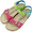 BIRKENSTOCK BRAZIL MF Beetroot/Lime/Blue 037363画像