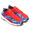 NIKE AIR FOOTSCAPE WOVEN MOTION CHALLENGE RED/PHOTO BLUE-POLARRIZED BLUE/GAME ROYAL 417725-601画像