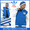 adidas Fleece Varsity Remix JKT Blue/White Originals F77774画像