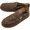 SANUK Commodore MNS DARK BROWN SMF10109-DKB画像