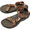 Teva Hurricane XLT M PUEBLO BROWN 4156-PBRW画像