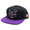 DIPSET USA DIPSET SNAPBACK BLACKxPURPLE画像