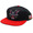 DIPSET USA DIPSET SNAPBACK BLACKxRED画像