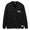 TOYPLANE SWEAT CARDIGAN (BLACK)画像