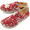 Cushe M SLIPPER RED/OFFWHITE UM01170B画像
