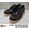 CHIPPEWA CHIPPEWA 4" MOC TOE WEDGE OXFORD  BLACK WHIRLWIND 1901M38画像