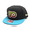 NEW ERA CAP PHILADELPHIA FLYERS SNAPBACK CAP GREYxTEAL画像