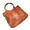 Coronado Leather #HD24 AMERICANA CARRY TOTE BAG tan画像