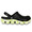 crocs DUET SPORT SPLATTER GRAPHIC CLOG BLACK/WHITE 15028-066画像